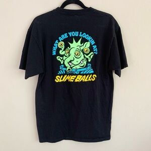 Santa Cruz Tee • Slimeballs • Men’s Medium